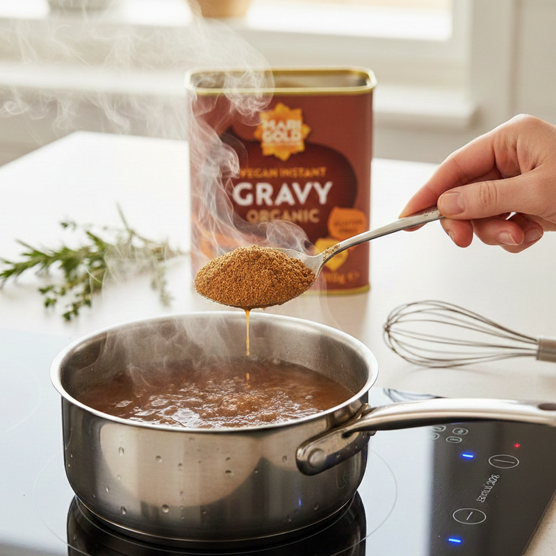 Marigold Organic Gravy Powder 110g – Rich Savoury Gluten‑Free Gravy