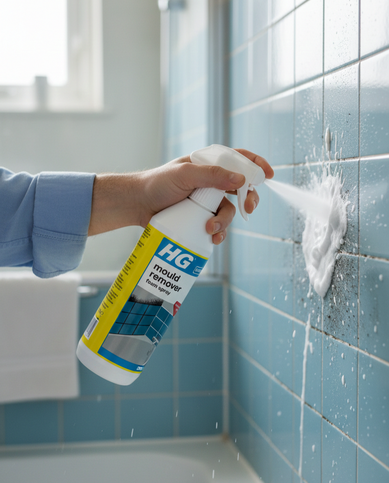 HG Mould Spray (500ml) | Fast-Acting Bathroom & Kitchen Cleaner