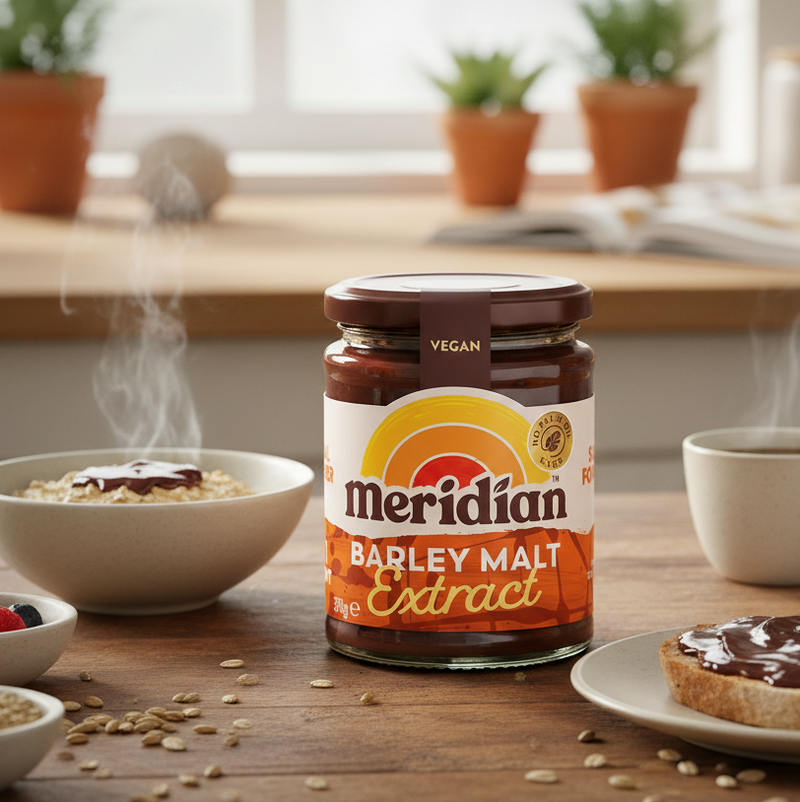 Meridian Barley Malt Extract 370g