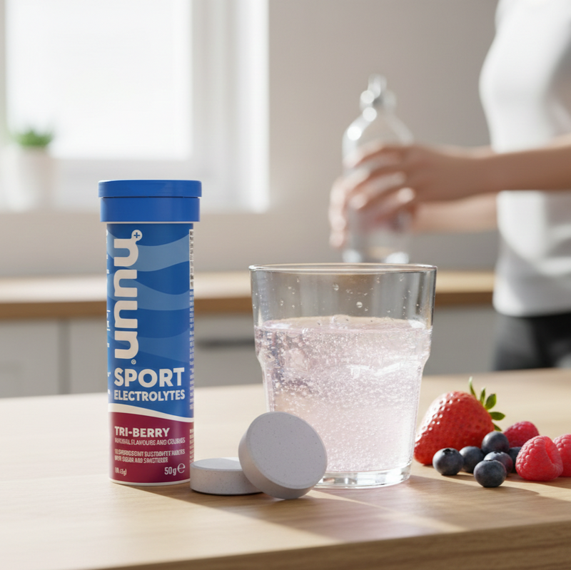 Nuun Sport Electrolytes Tri-Berry Effervescent - 10 Tablets