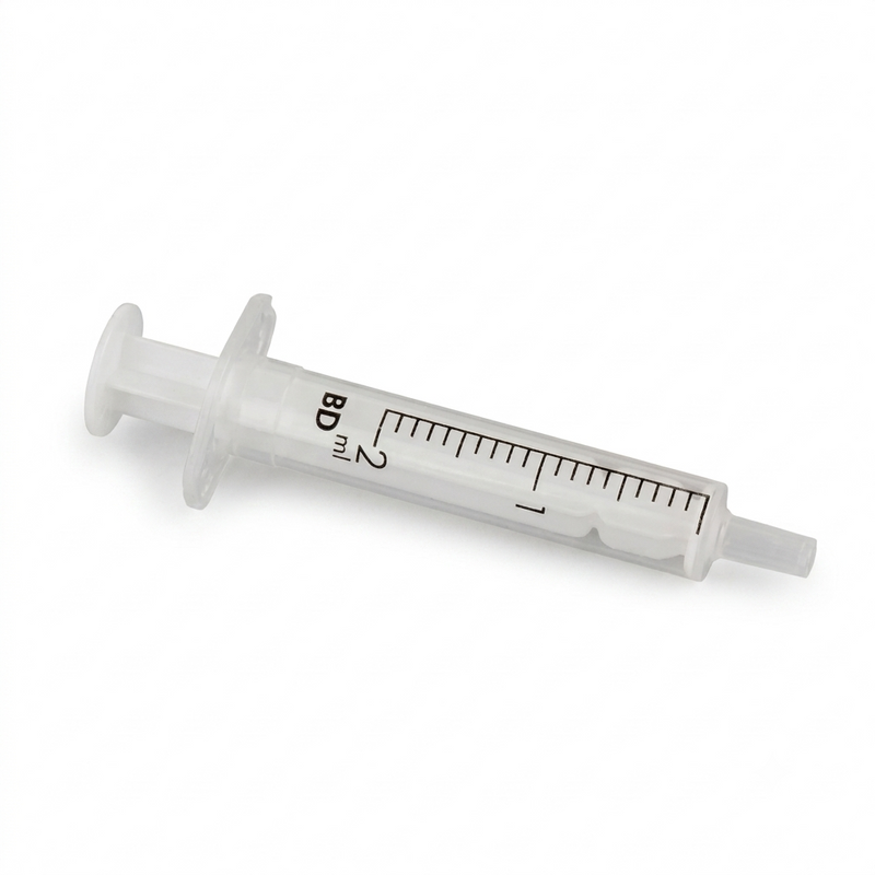 BD Discardit Single-Use Medical Syringe - 2ml
