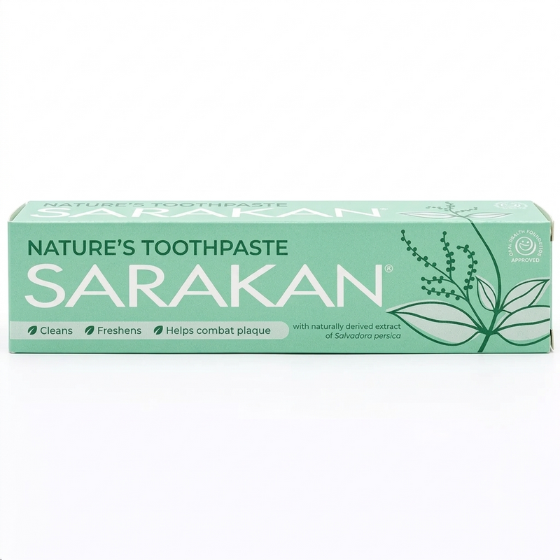 Sarakan Herbal Fluoride-Free Toothpaste - 50ml