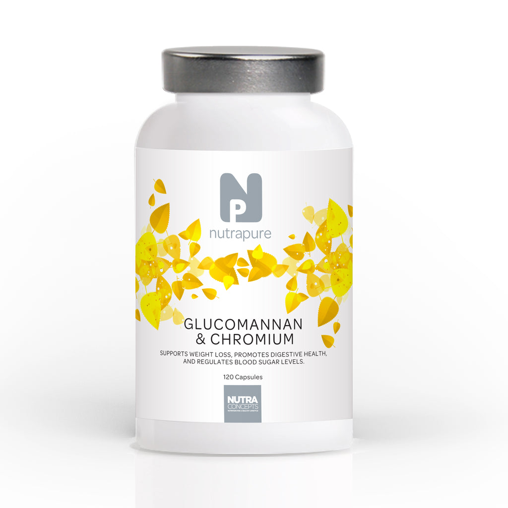 Glucomannan & Chromium