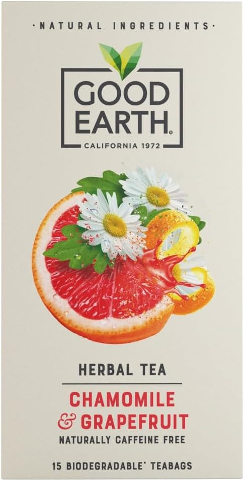 Good Earth Chamomile & Grapefruit - 15 Teabags