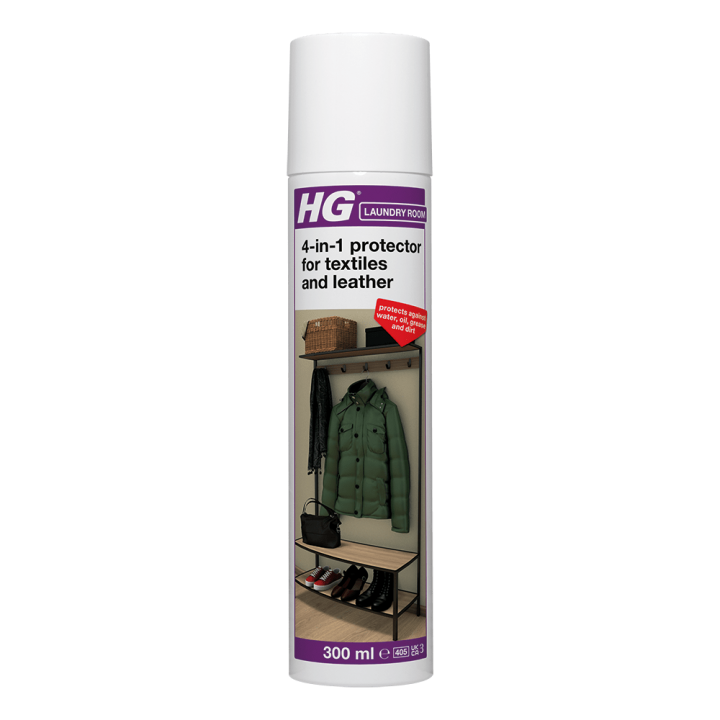 HG 4-In-1 Protector For Textiles & Leather - 300ml