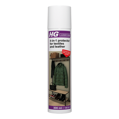 HG 4-In-1 Protector For Textiles & Leather - 300ml