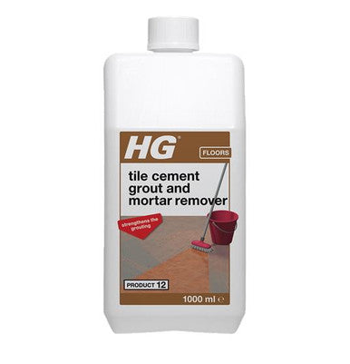 HG Tile Cement, Grout & Mortar Remover (product 12) - 1L