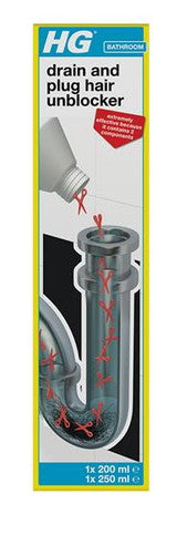 HG Drain & Plug Hair Unblocker