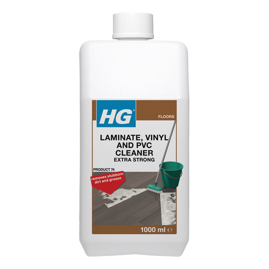 HG Laminate Vinyl and PVC Cleaner Extra Strong (product 74) - 1L