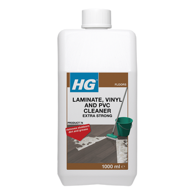 HG Laminate Vinyl and PVC Cleaner Extra Strong (product 74) - 1L