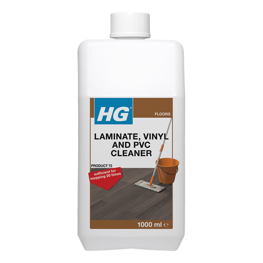 HG Laminate Vinyl and PVC Cleaner (product 72) - 1L