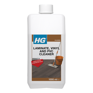 HG Laminate Vinyl and PVC Cleaner (product 72) - 1L