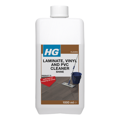 HG Laminate, Vinyl & PVC Cleaner Shine Restorer - 1L