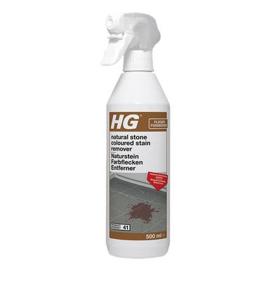 HG Natural Stone Coloured Stain Remover (product 41) - 500ml
