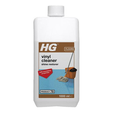 HG Vinyl Cleaner Shine Restorer (product 78) - 1L