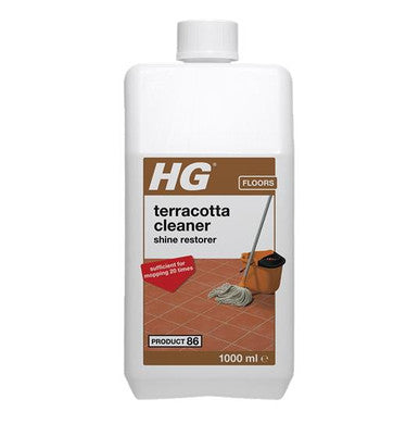 HG Terra Cotta Cleaner Shine Restorer (product 86) - 1L