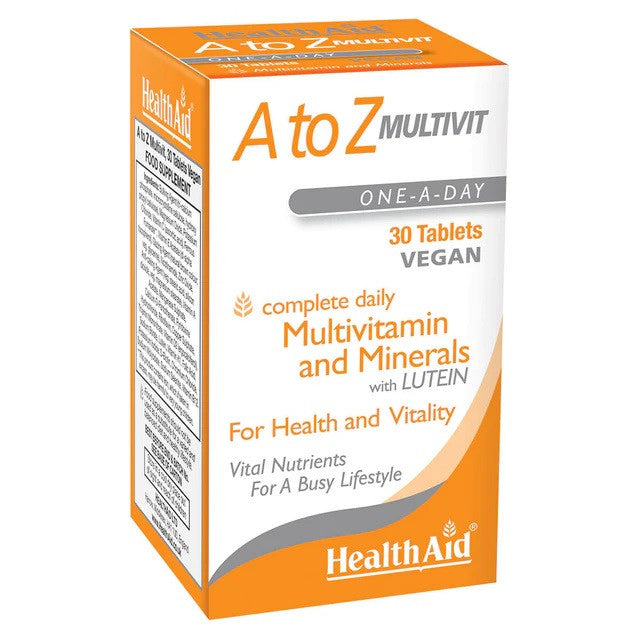 to Z Multivit 30 Tablets