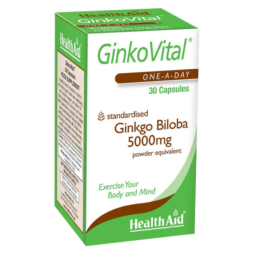 GinkoVital 30 Capsules