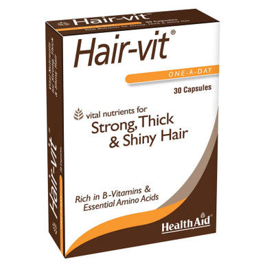 HealthAid Hair-vit - 30 Capsules