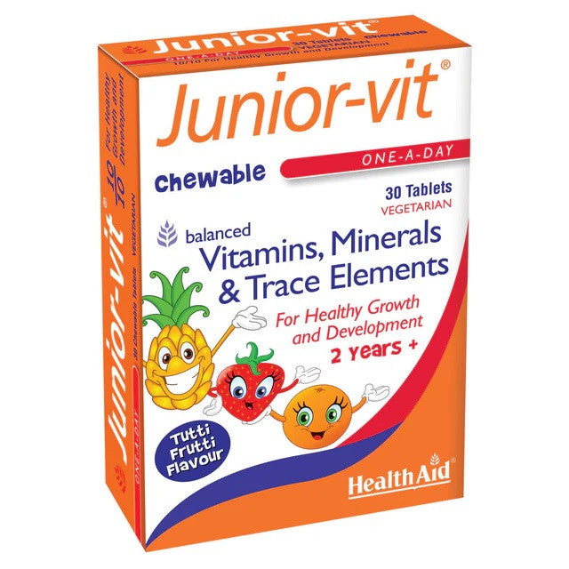 Vit Chewable Tutti Fruity 30 Tablets