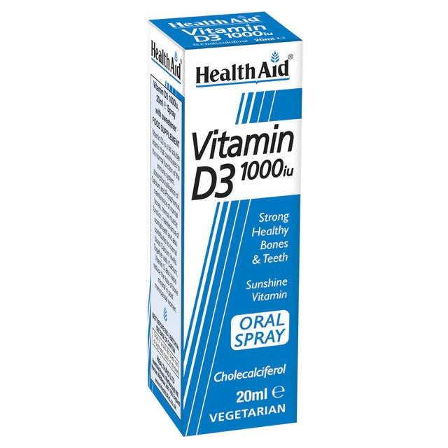 Vitamin D3 1000iu Spray