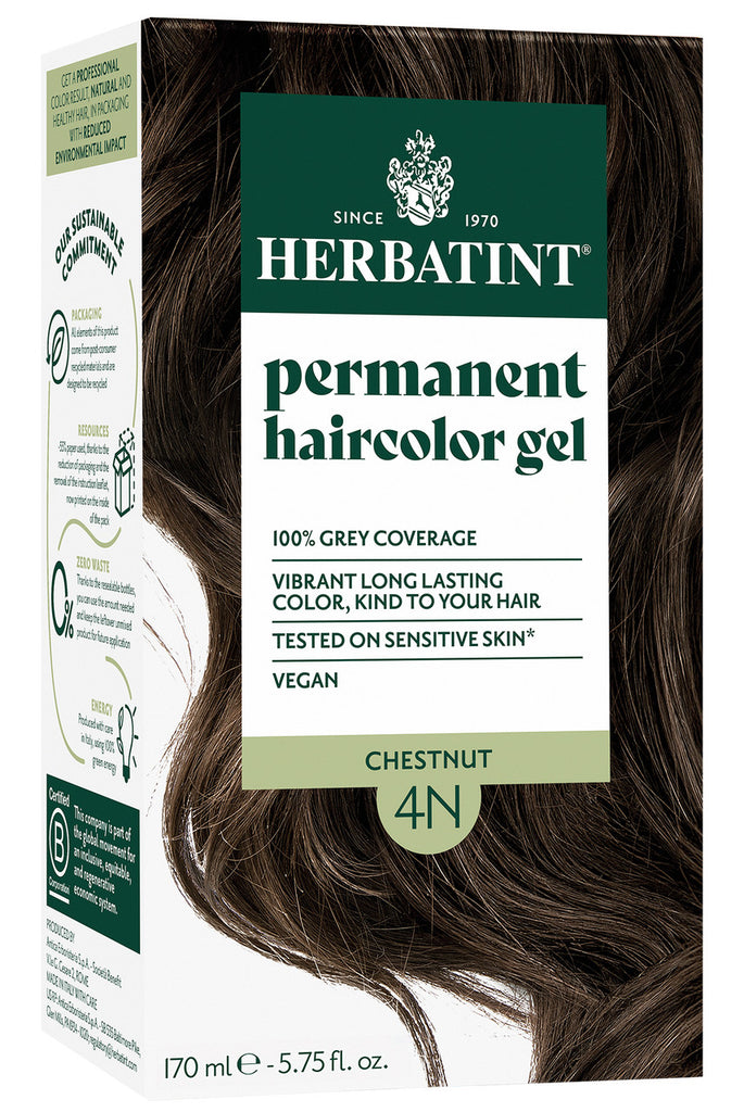 Chestnut 4N Hair