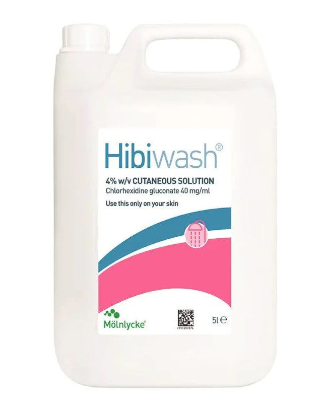 Hibiwash Skin Cleanser - 5 Litre