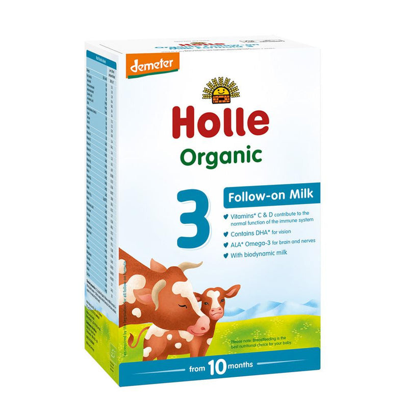 Holle 3 Organic Follow-On Milk - 600g