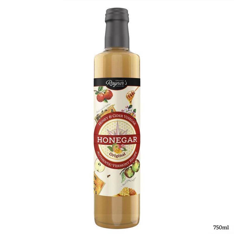 Honegar Honey & Cider Vinegar - 750ml