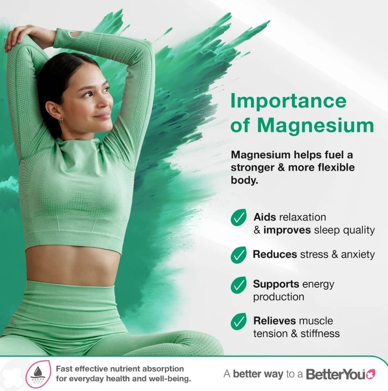 BetterYou Magnesium Oil Sensitive Spray - 100ml