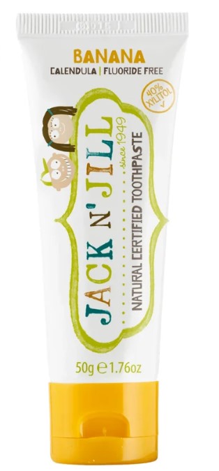 Jack N Jill Banana Toothpaste - 50g