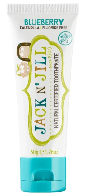 Jack N Jill Blueberry Toothpaste - 50g