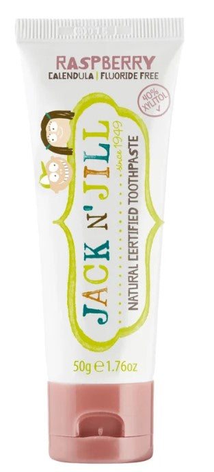 Jack N Jill Raspberry Toothpaste - 50g