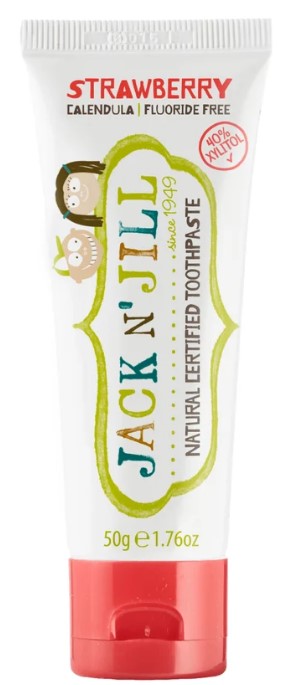 Jack N Jill Strawberry Toothpaste - 50g
