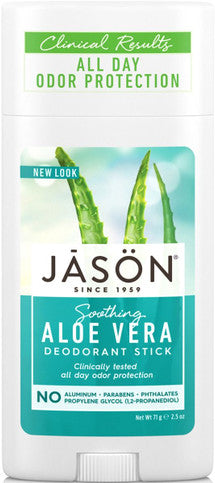 Jason Aloe Vera Deodorant Stick - 70g