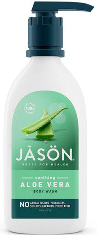 Jason Aloe Vera Satin Body Wash - 887ml