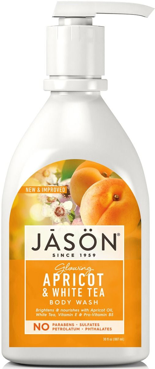 Jason Apricot Body Wash - 887ml