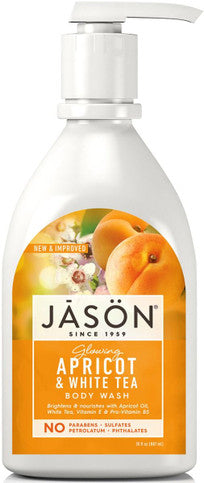 Jason Apricot Body Wash - 887ml