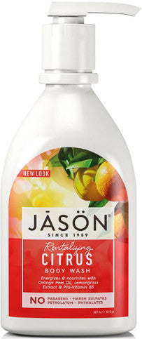 Jason Citrus Satin Body Wash - 887ml