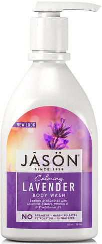 Jason Lavender Satin Body Wash - 887ml