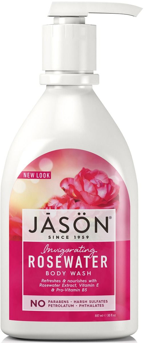 Jason Rosewater Satin Body Wash - 887ml