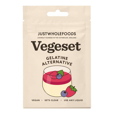 Just Wholefoods VegeSet - 25g