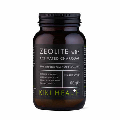 KIKI Health Zeolite With Activated Charcoal Powder - 60g