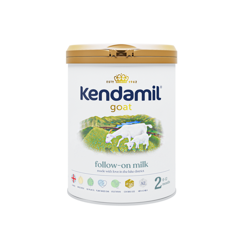 Kendamil Goat Follow On Milk Stage 2 (6-12 Months) - 800g