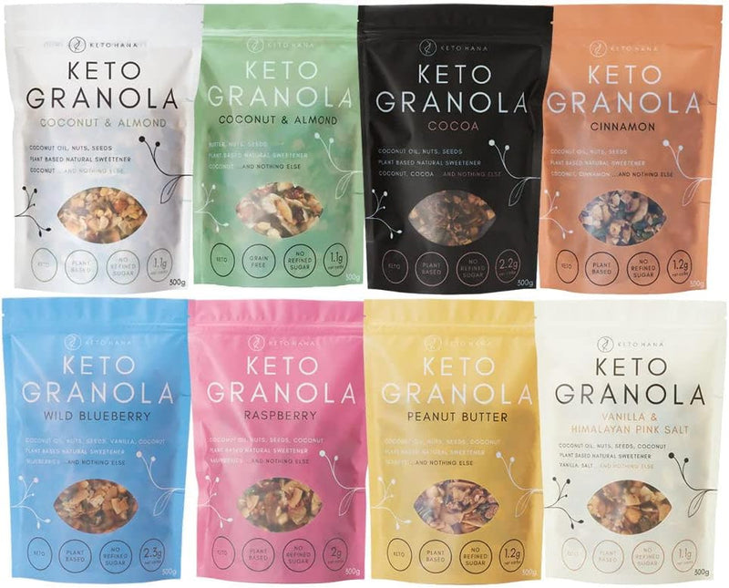 Keto Hana Mixed 8 Pack