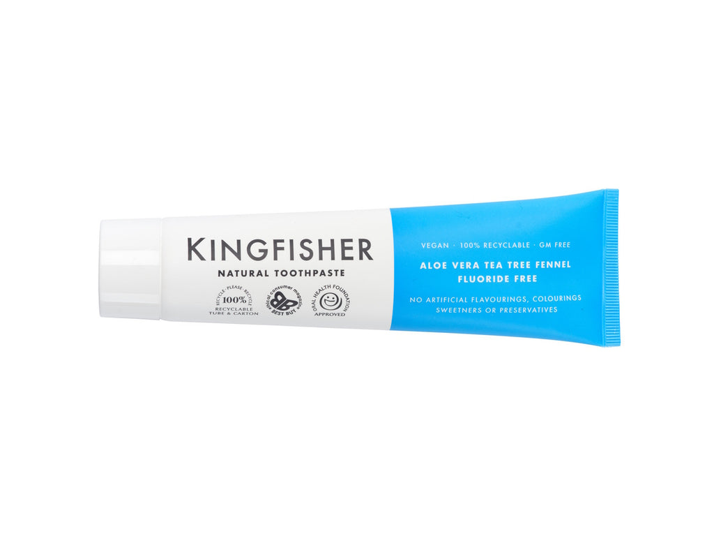 Toothpaste Aloe Vera Tea Tree Fennel