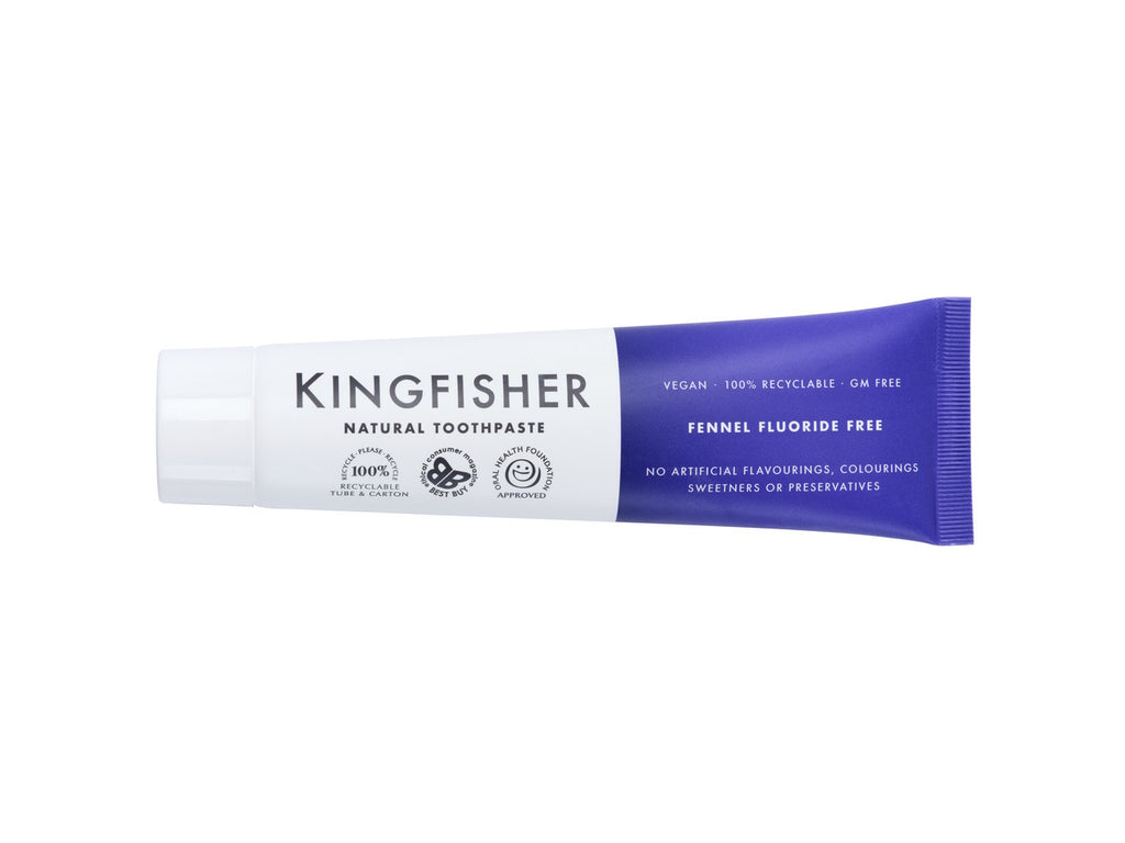 Fluoride Free Fennel Toothpaste
