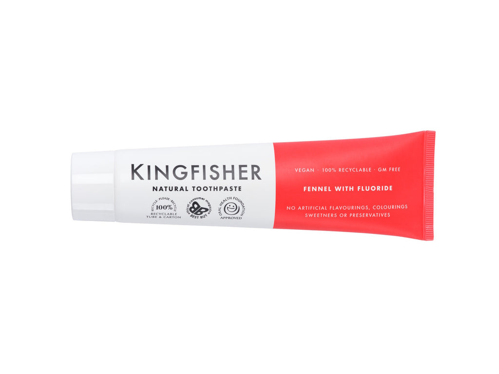 Toothpaste Fennel Fluoride