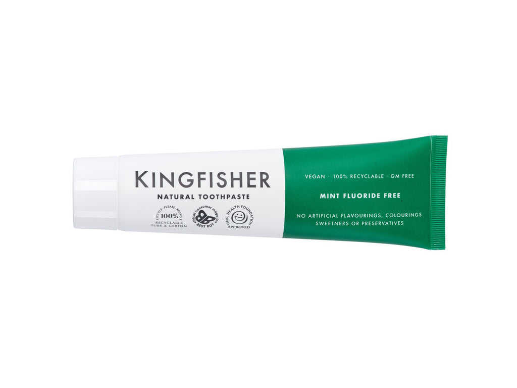 Fluoride Free Toothpaste