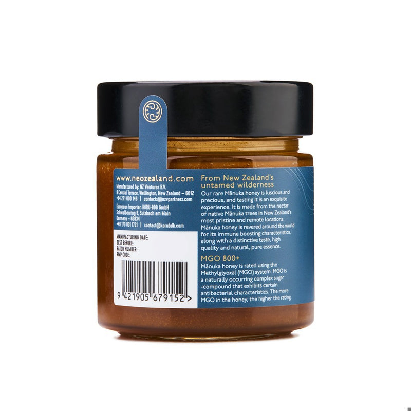 Koru 800 + MGO Manuka Honey (250g)